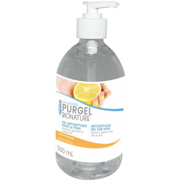 PURGEL ODEUR CITRON