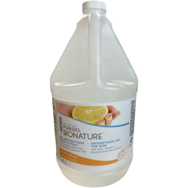 BIO-424-PURGEL-BIONATURE-4L